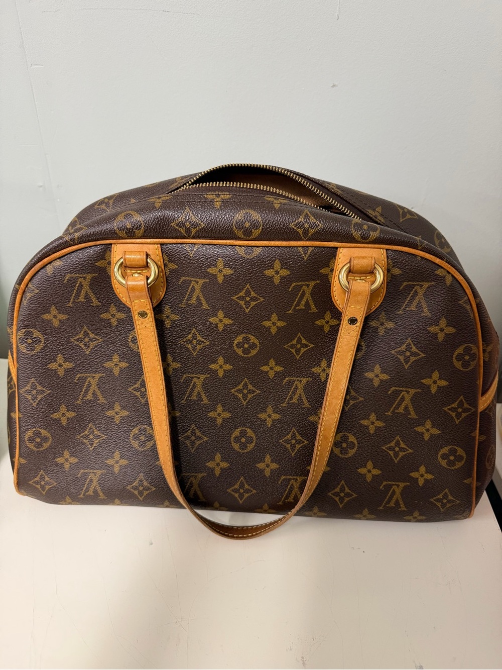 Louis Vuitton Brown Montorgueil GM - Picture 2 of 9